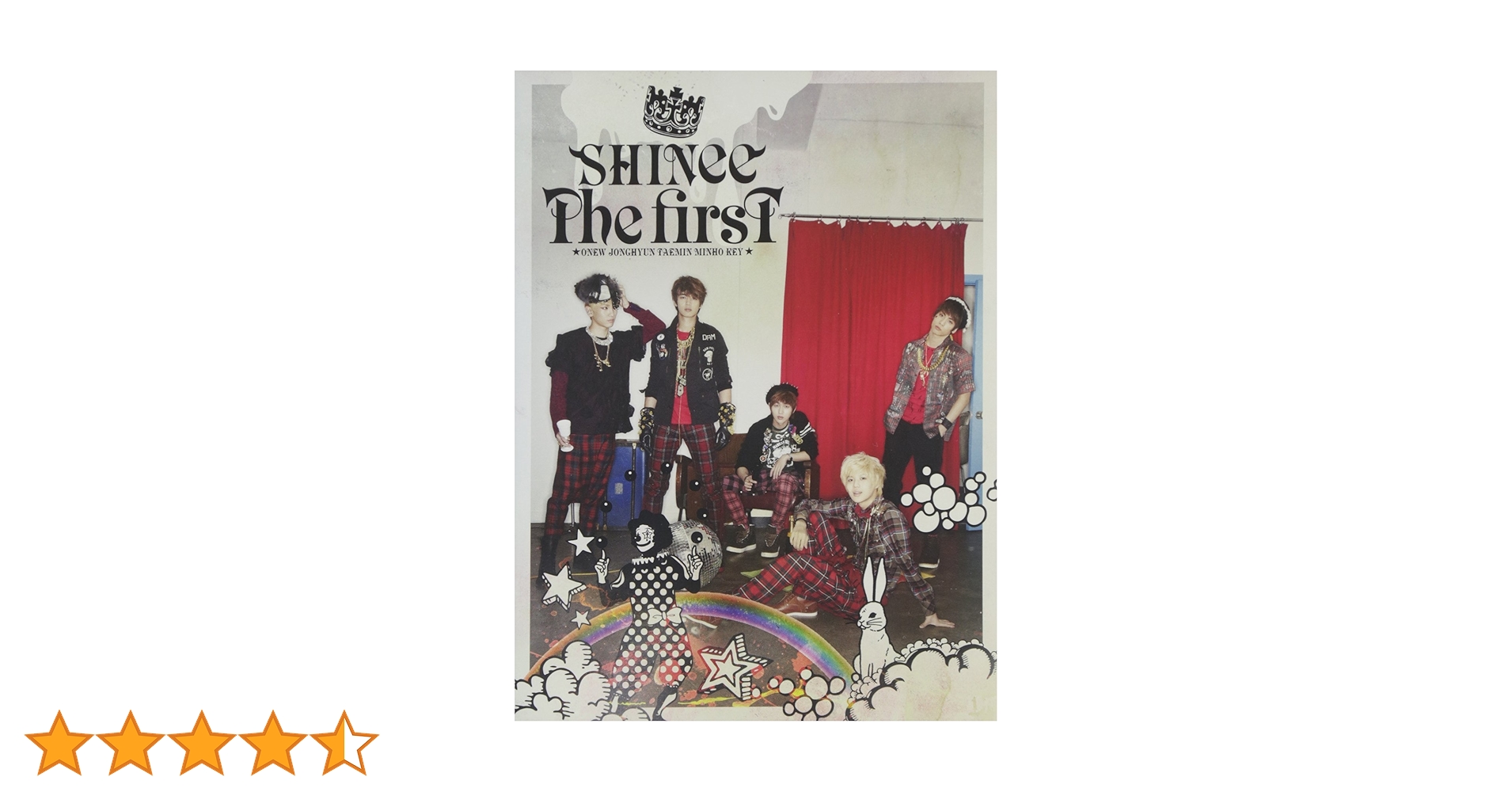 Amazon.co.jp: THE FIRST(初回生産限定盤) - SHINee (DVD付): ミュージック